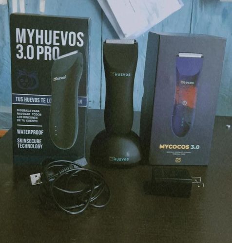 Customer photo review of Rasuradora MyHUEVOS® 3.0 PRO