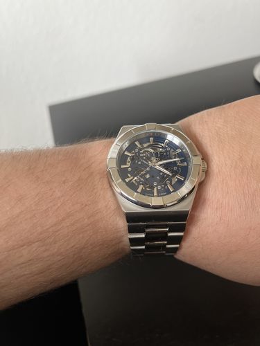 Customer photo review of Skeleton Automatic -  Limited edition