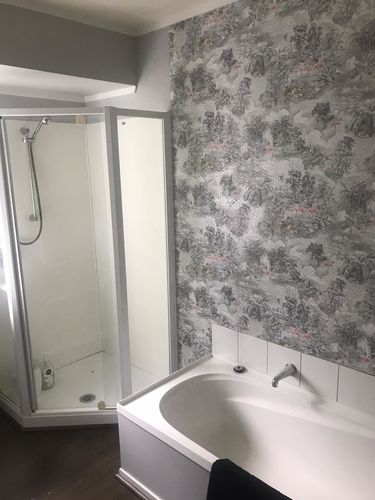 Customer photo review of Mayang Exotic Wallpaper - 3 Colours