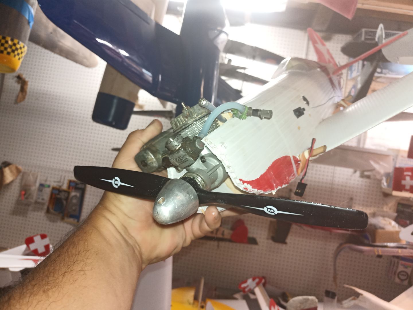 Customer photo review of GF Series - 10x6 Propeller