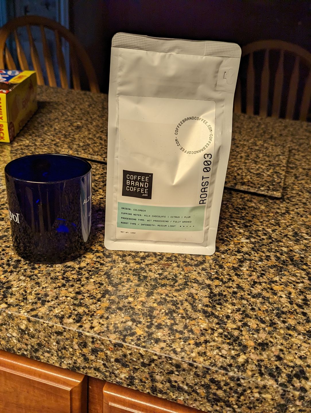 Customer photo review of Medium Roast Coffee