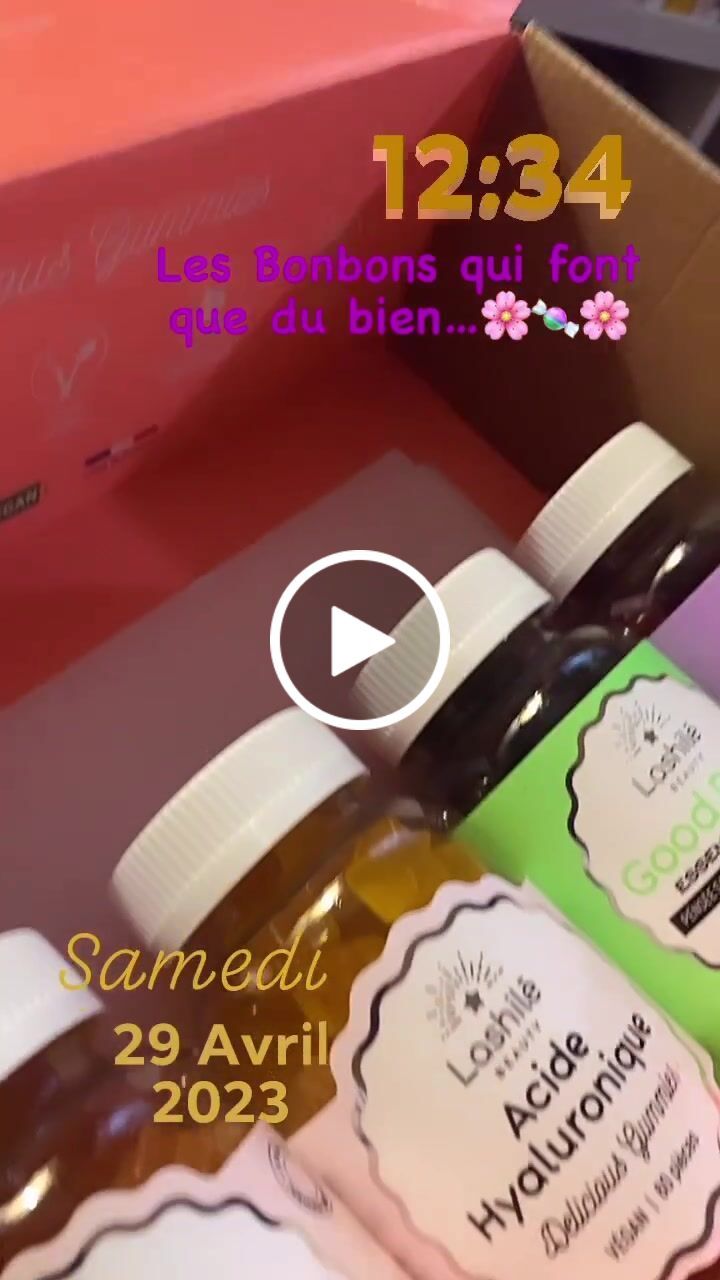 Customer video review of Acide Hyaluronique - 1 mois
