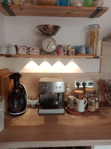 Customer photo review of NS Ultra thin LED Light 20/30/40/60CM Cabinet Lamp PIR Motion Sensor Wireless USB Rechargeable