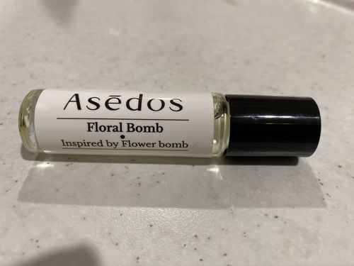 Customer photo review of FLORAL BOMB PERFUME OIL