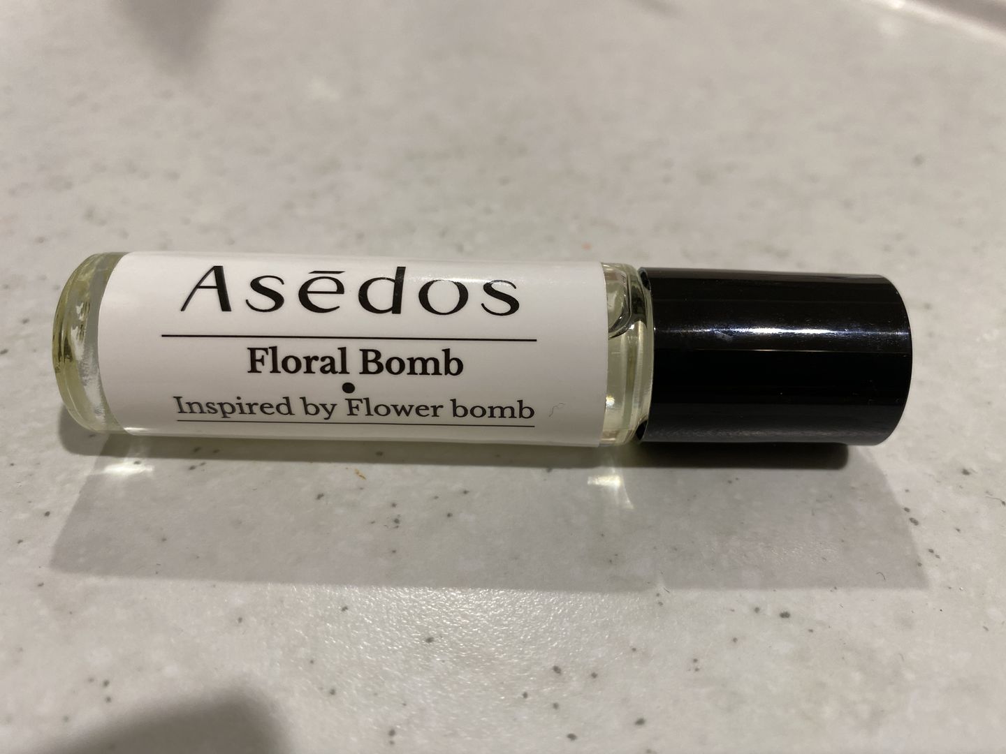 Customer photo review of FLORAL BOMB PERFUME OIL