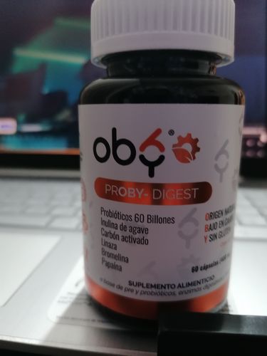 Customer photo review of PROBY-DIGEST | 60 Billones de Probióticos y Prebióticos inulina de agave, Enzimas Digestivas, Fibra
