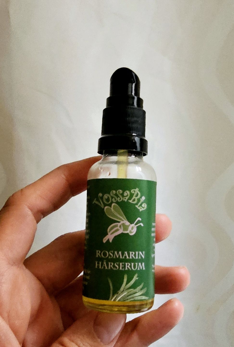 Customer photo review of Rosmarin hårserum