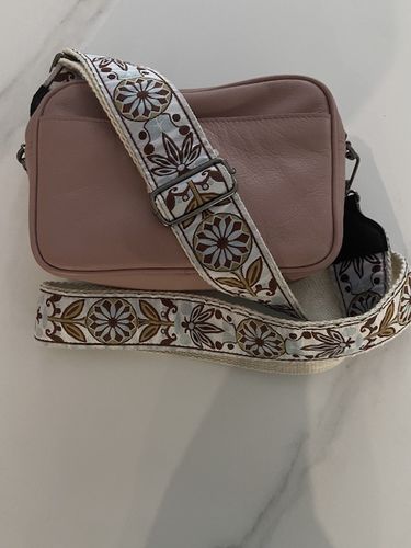 Customer photo review of Vintage Aztec Jacquard Weave Strap