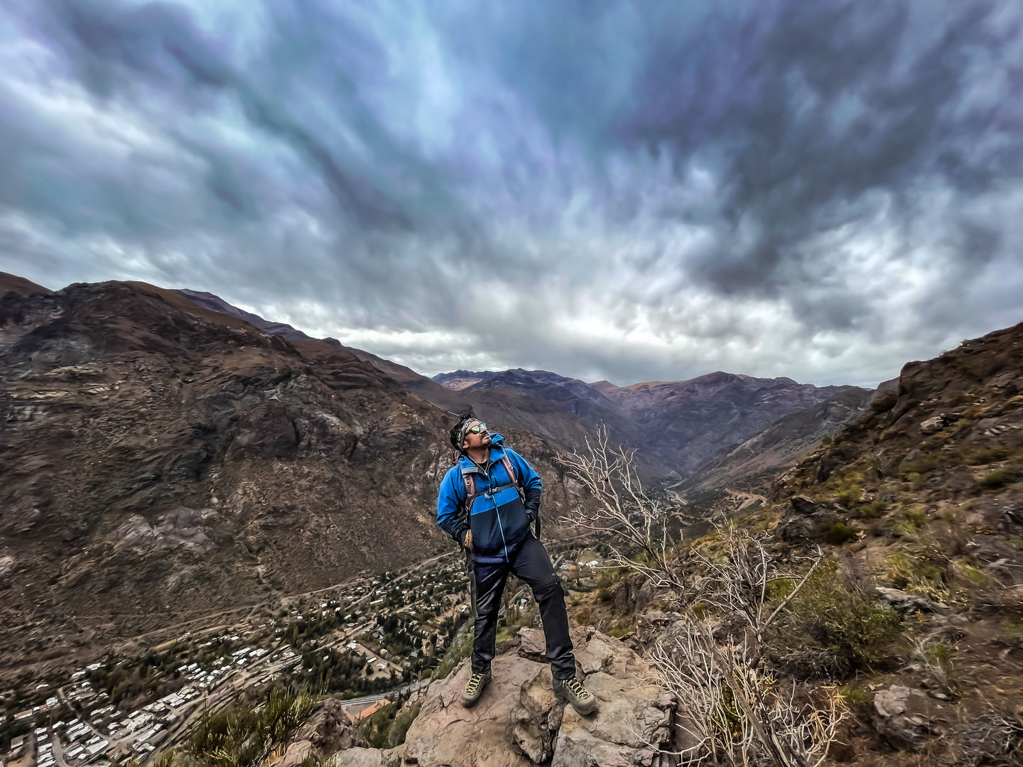 Customer photo review of Zapato Hombre Rapace GTX