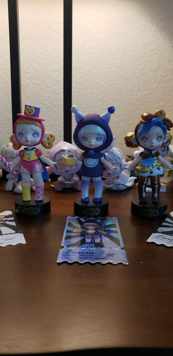 Customer photo review of Laura Sweet Monster Series Blind Box
