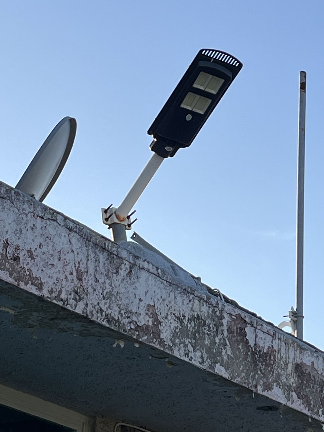 Customer photo review of Mounting Brackets