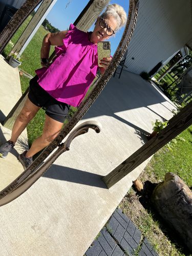 Customer photo review of Desert Bronze Self Tanning Mousse