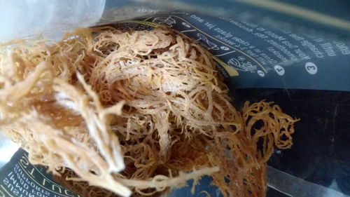 Customer photo review of Raw St Lucia Gold Sea Moss