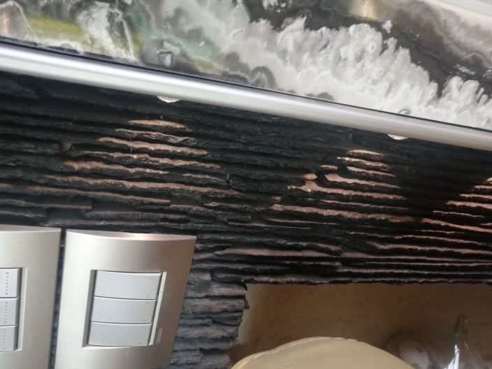 Customer photo review of NS Ultra thin LED Light 20/30/40/60CM Cabinet Lamp PIR Motion Sensor Wireless USB Rechargeable