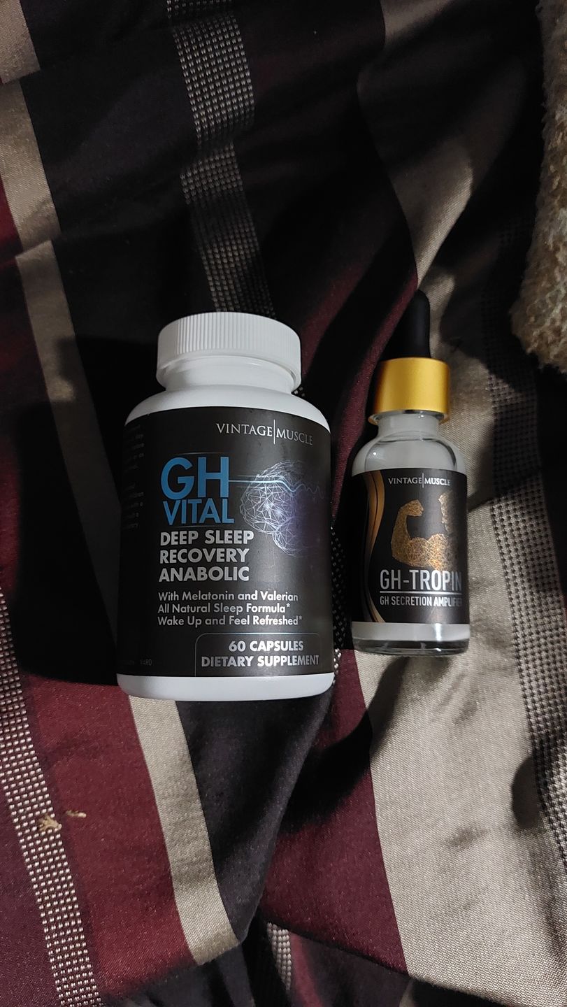 Customer photo review of GH-Soma Stack - Sleep Aid