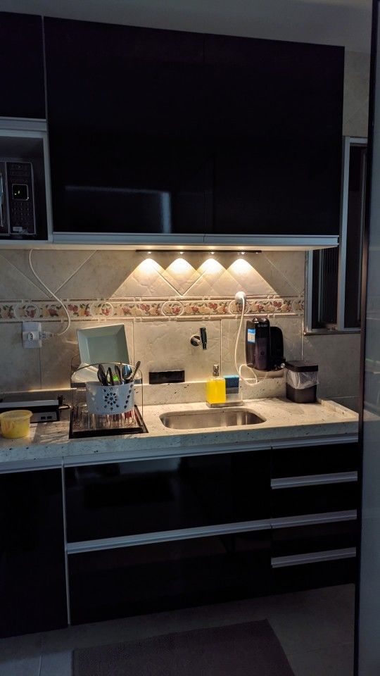 Customer photo review of NS Ultra thin LED Light 20/30/40/60CM Cabinet Lamp PIR Motion Sensor Wireless USB Rechargeable