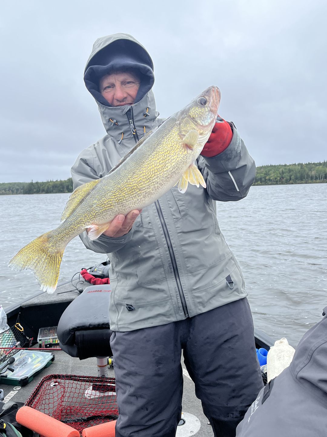 Customer photo review of Spinning Pre-Built Rod