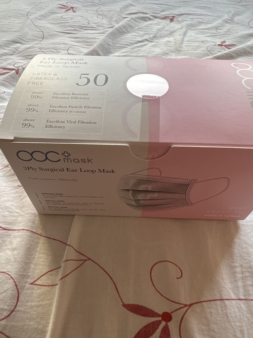 Customer photo review of acc+ 台灣零號成人口罩