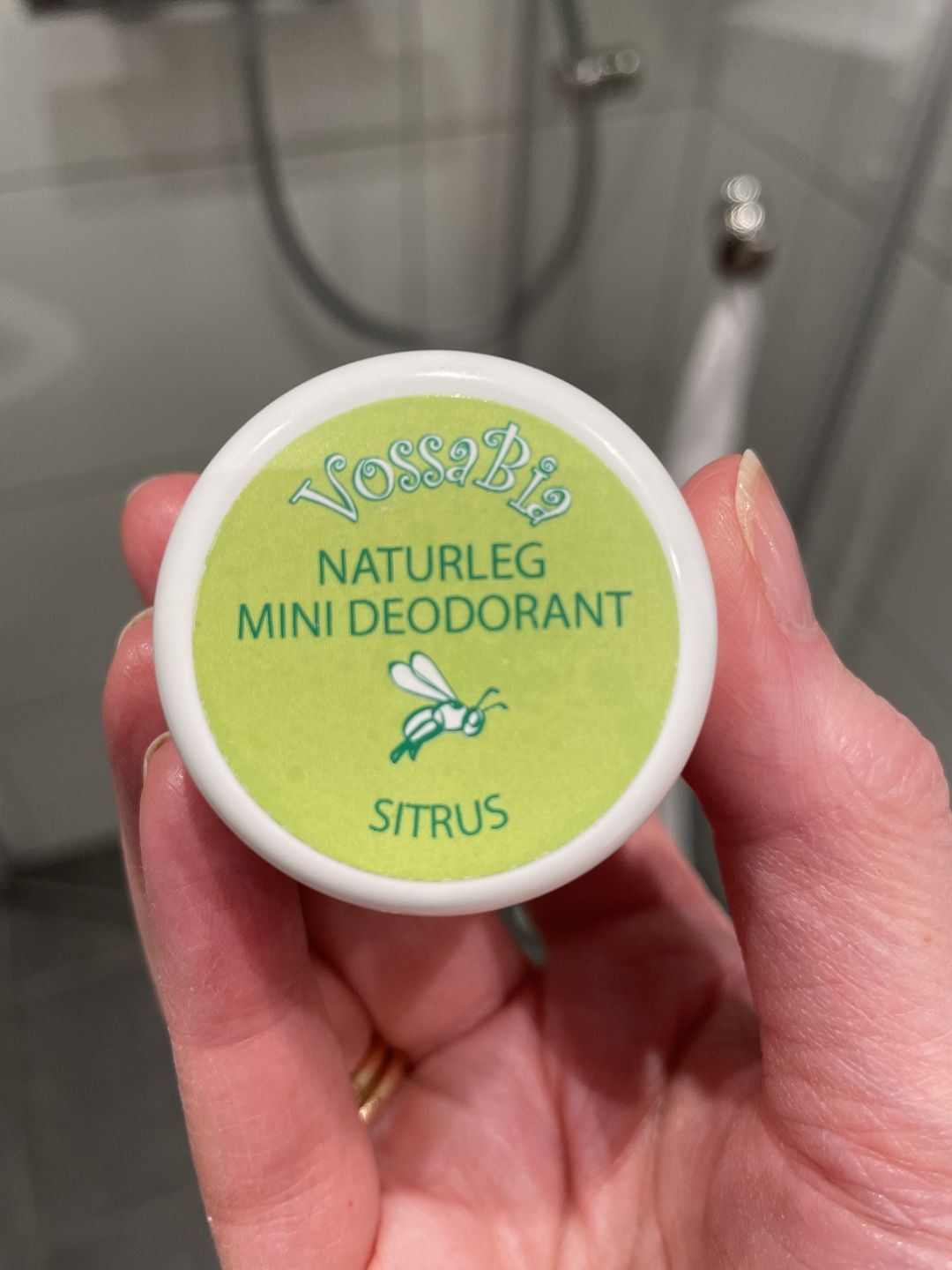 Customer photo review of Deodorant Citrus
