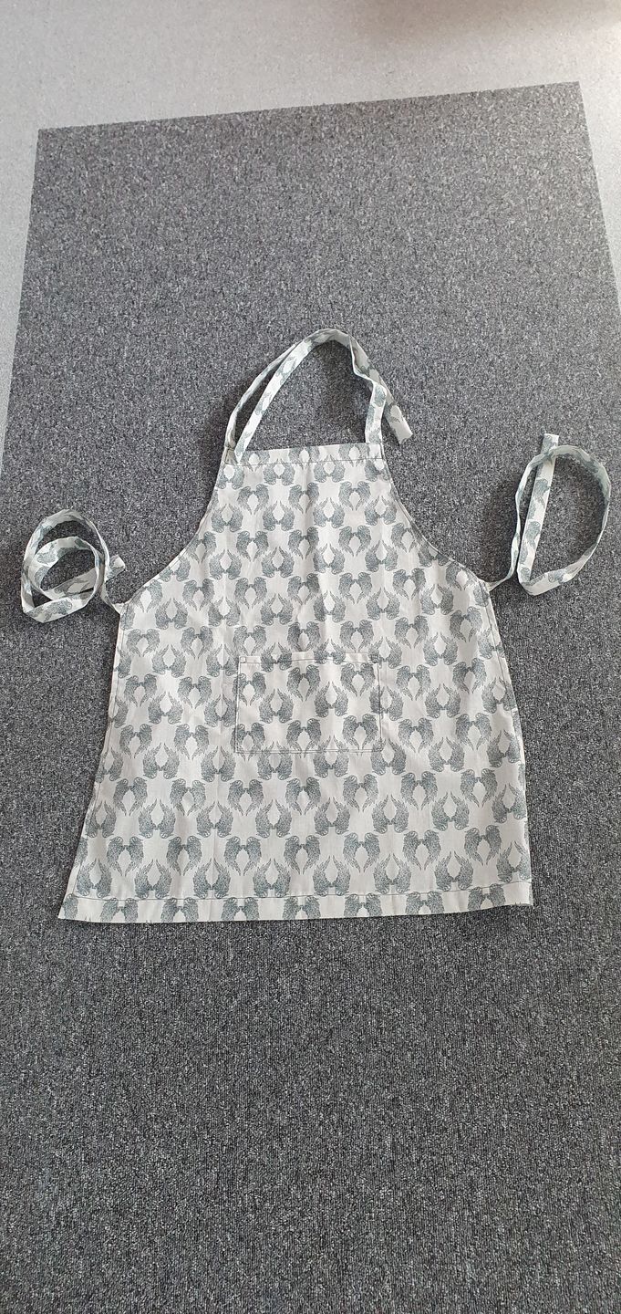 Customer photo review of Angel Wings Polycotton Fabric