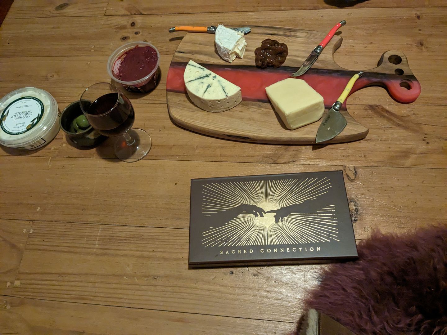 Customer photo review of Sacred Connection Cards