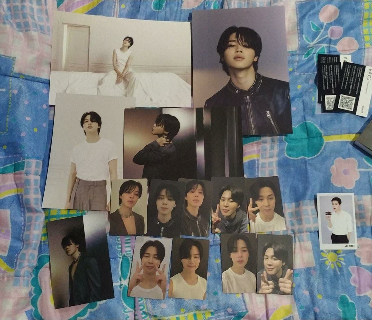 Customer photo review of BTS JIMIN - FACE 1ST SOLO ALBUM NO P.O.B VER.
