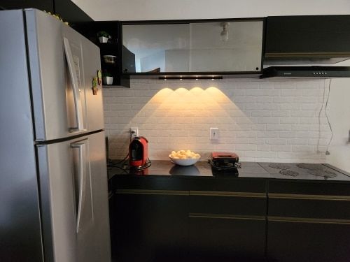 Customer photo review of NS Ultra thin LED Light 20/30/40/60CM Cabinet Lamp PIR Motion Sensor Wireless USB Rechargeable