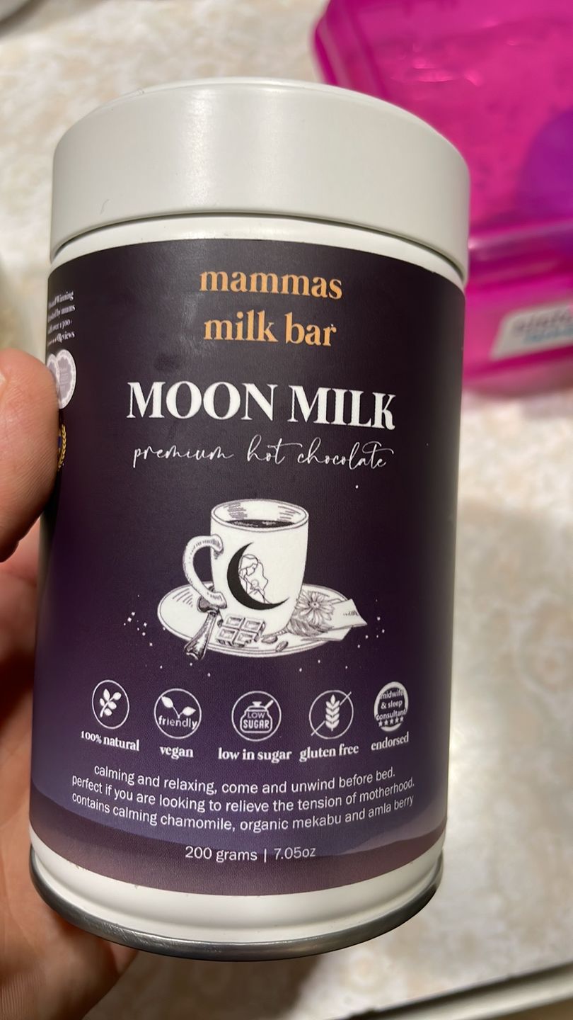 Customer photo review of Moon Milk - Sleep & Rest