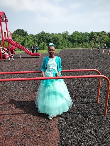 Customer photo review of Girls Bow Shoes