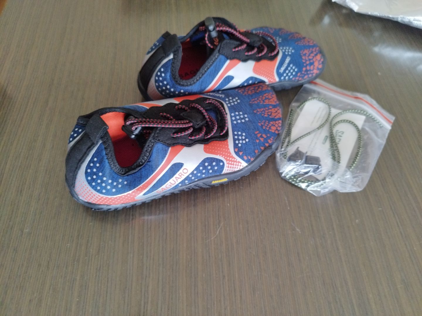 Customer photo review of Niños Barefoot Chaser Fast Ⅰ
