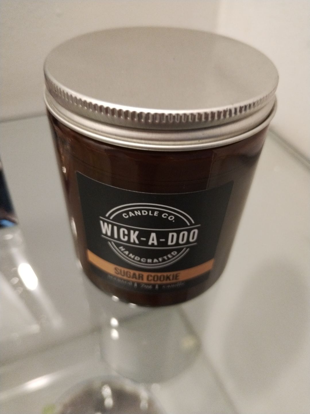 Customer photo review of Sugar Cookie 7oz