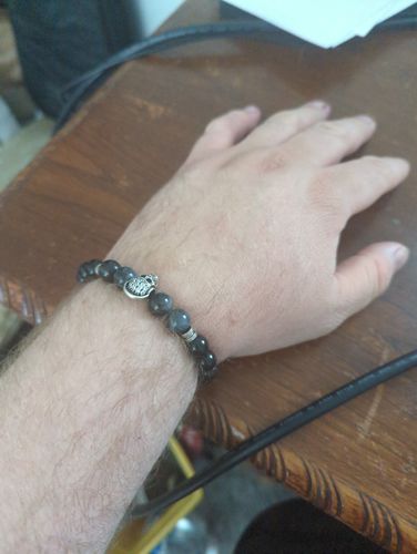 Customer photo review of THE ROCKER - OFFICIAL ROCK FEST BRACELET