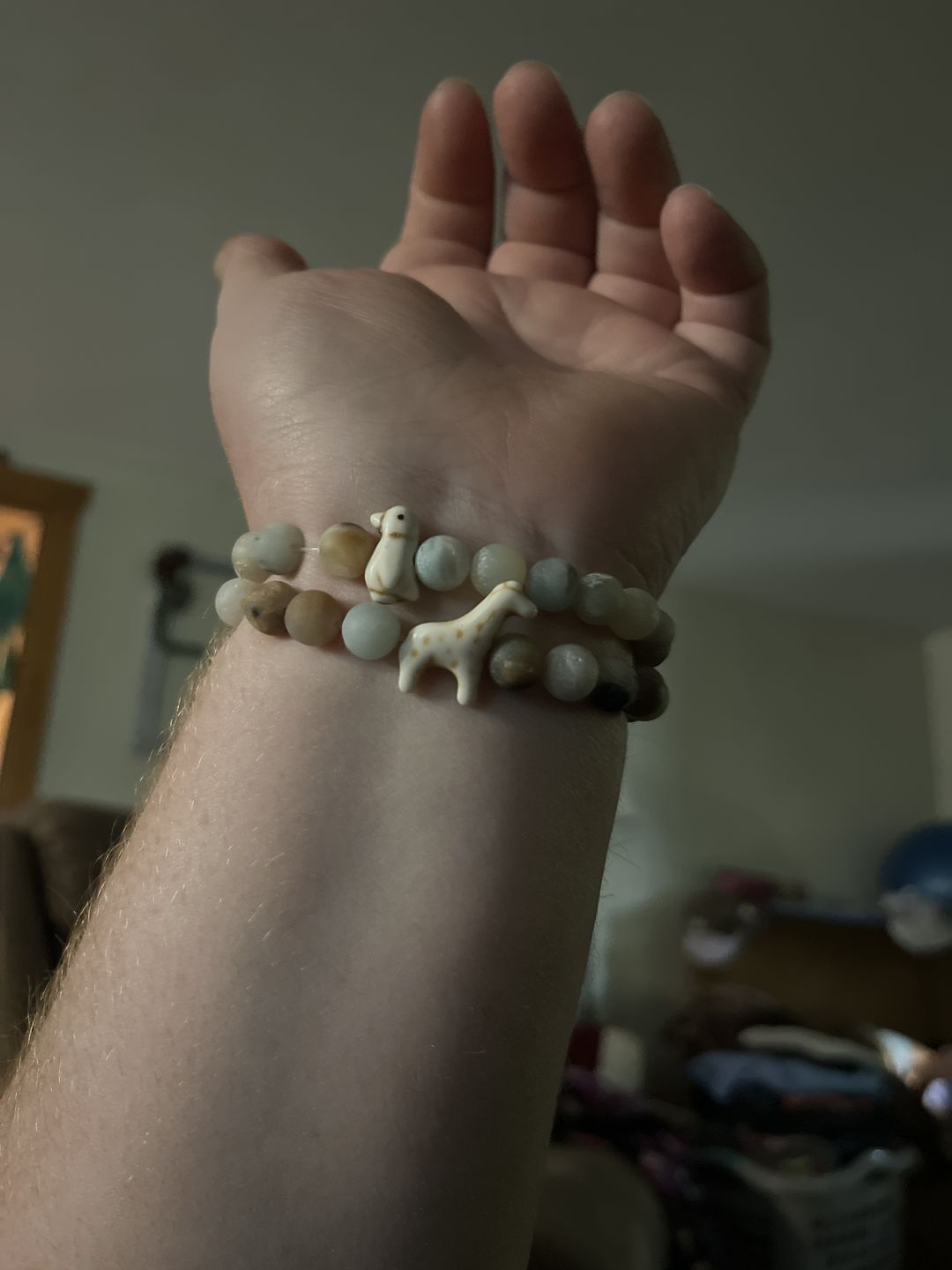 Customer photo review of The Trek Bracelet