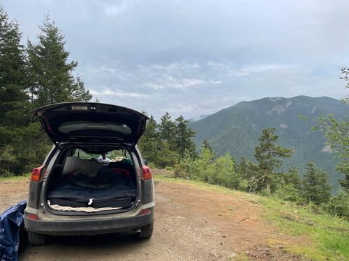 Customer photo review of Deepsleep Solo Mat for Toyota RAV4