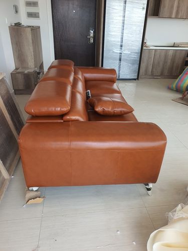 Customer photo review of CYRUS - Sofa văng da tựa gật gù