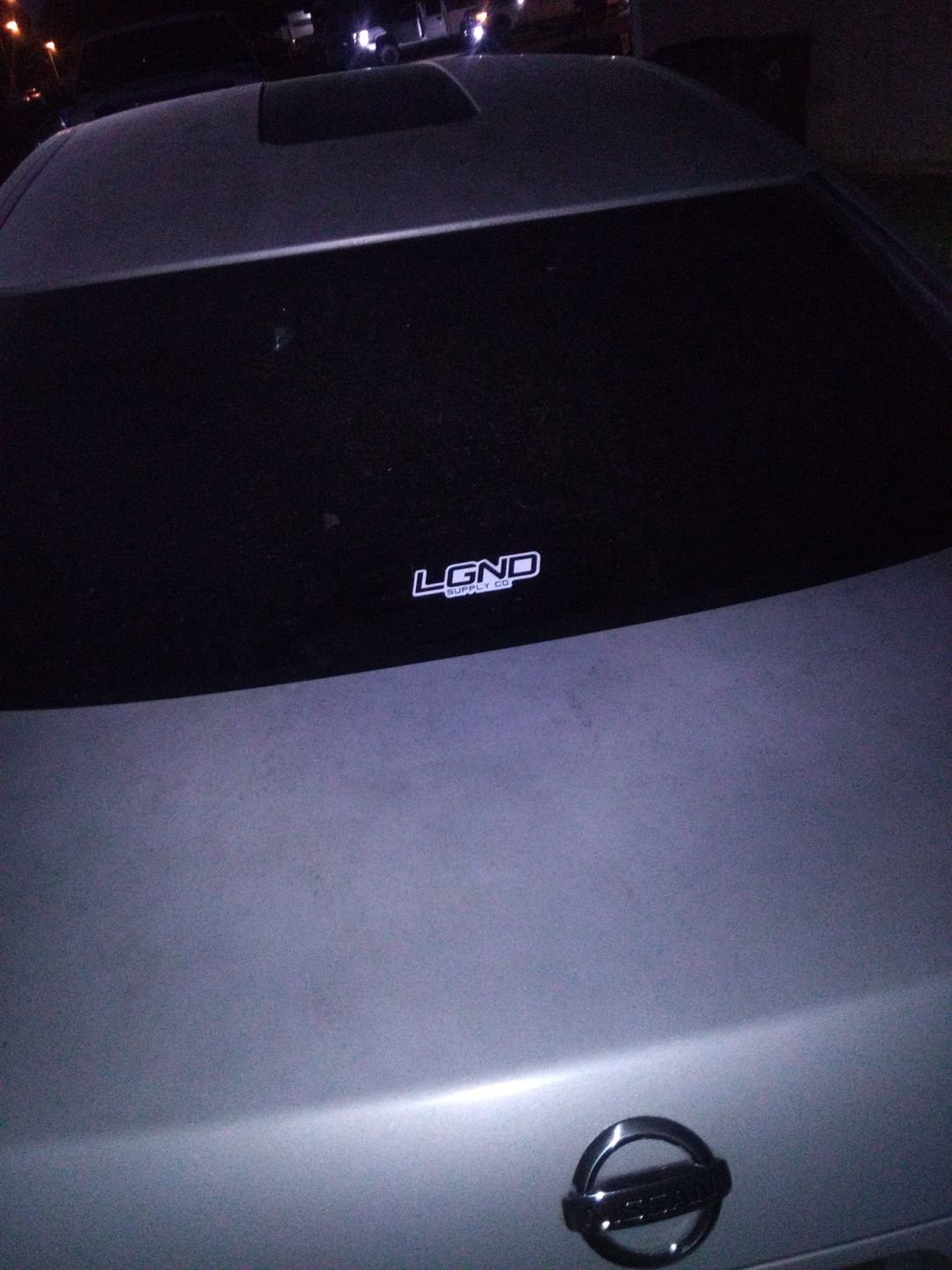 Customer photo review of LGND Decal