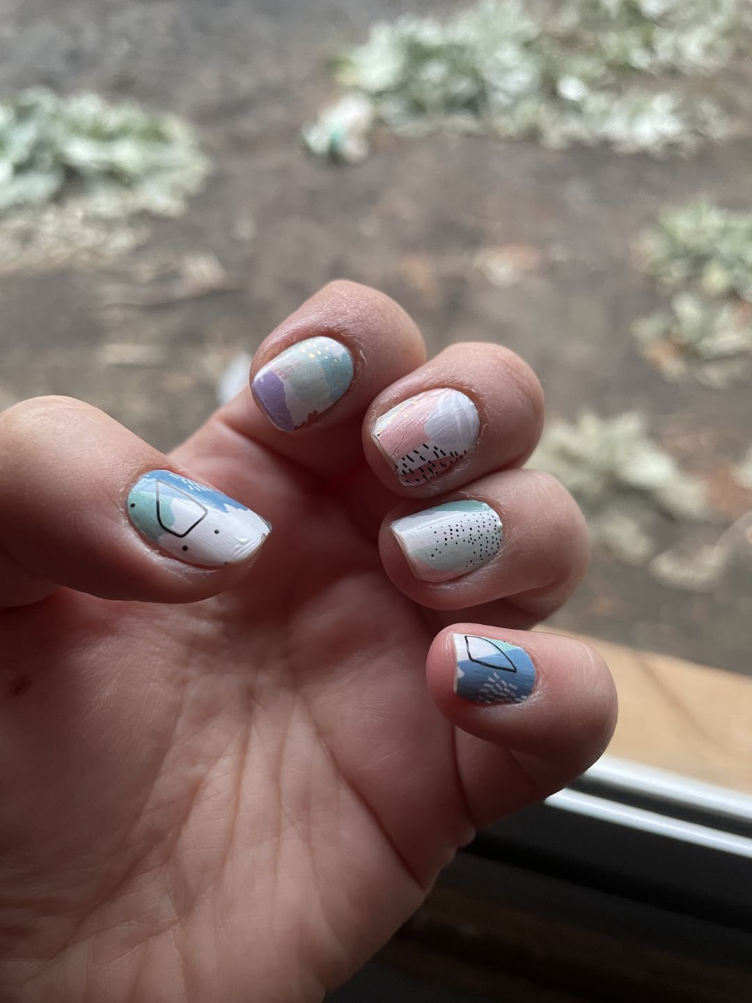 Customer photo review of Tropical Nail