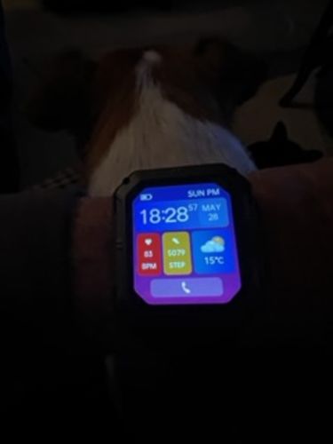 Customer photo review of THE INDESTRUCTIBLE SMARTWATCH