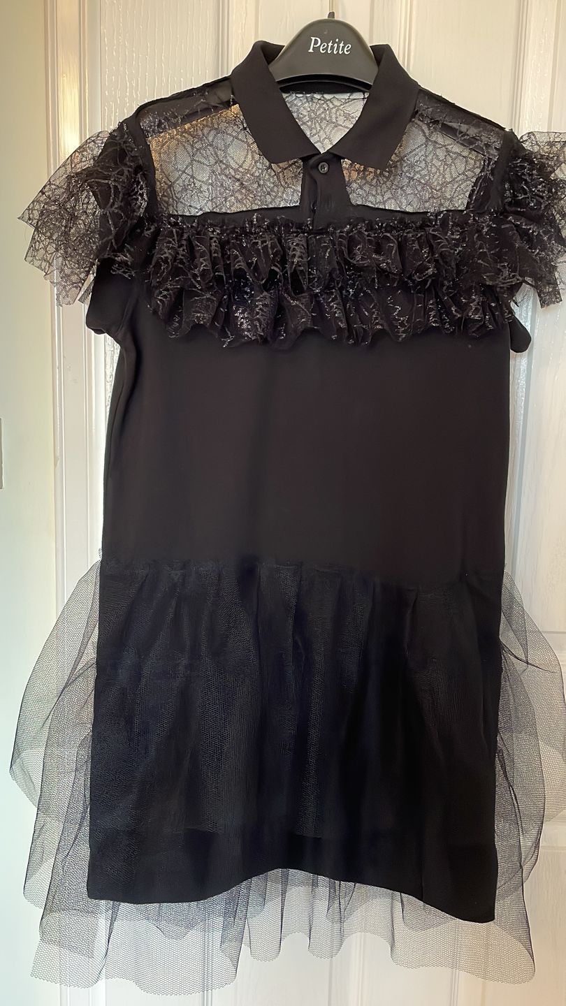 Customer photo review of Spider Web Net Fabric