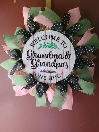 Customer photo review of Pancake Wreath Frame Bundle