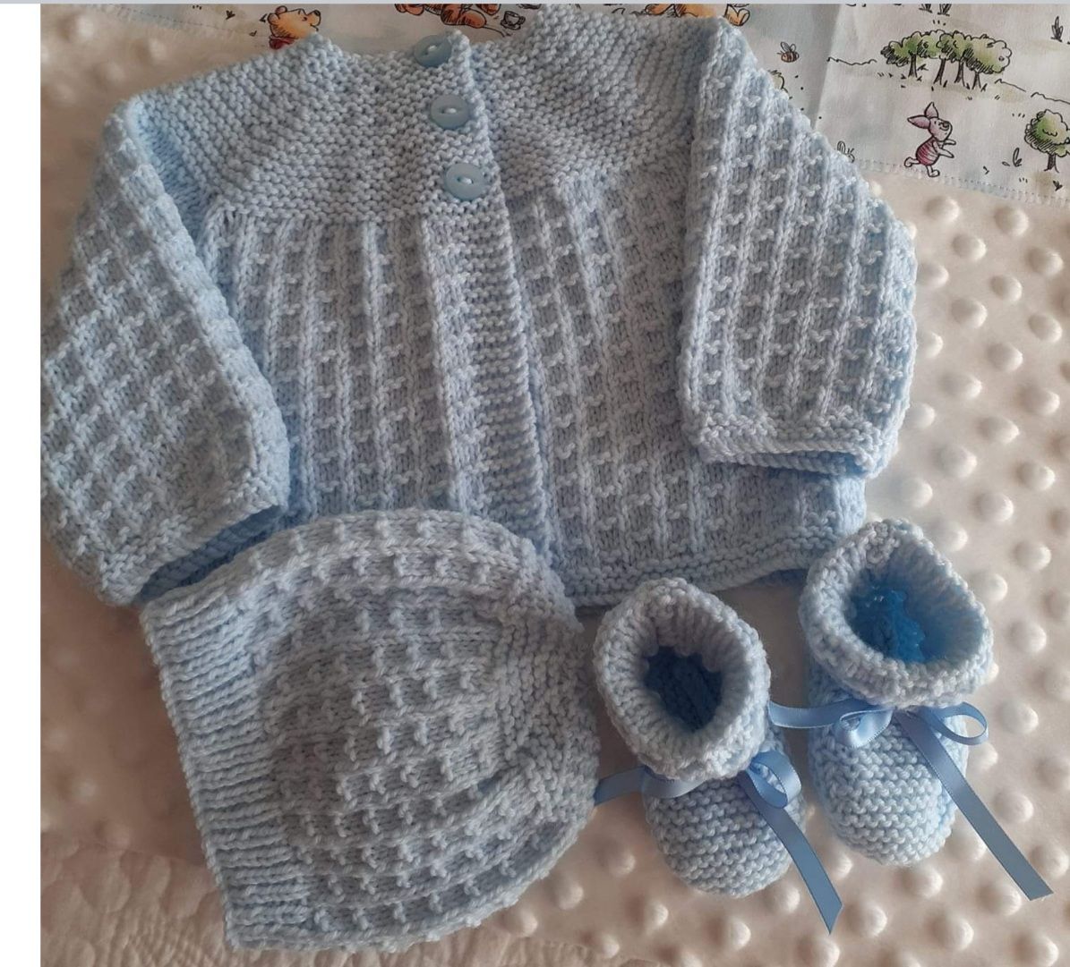 Customer photo review of Sirdar Snuggly 4 ply