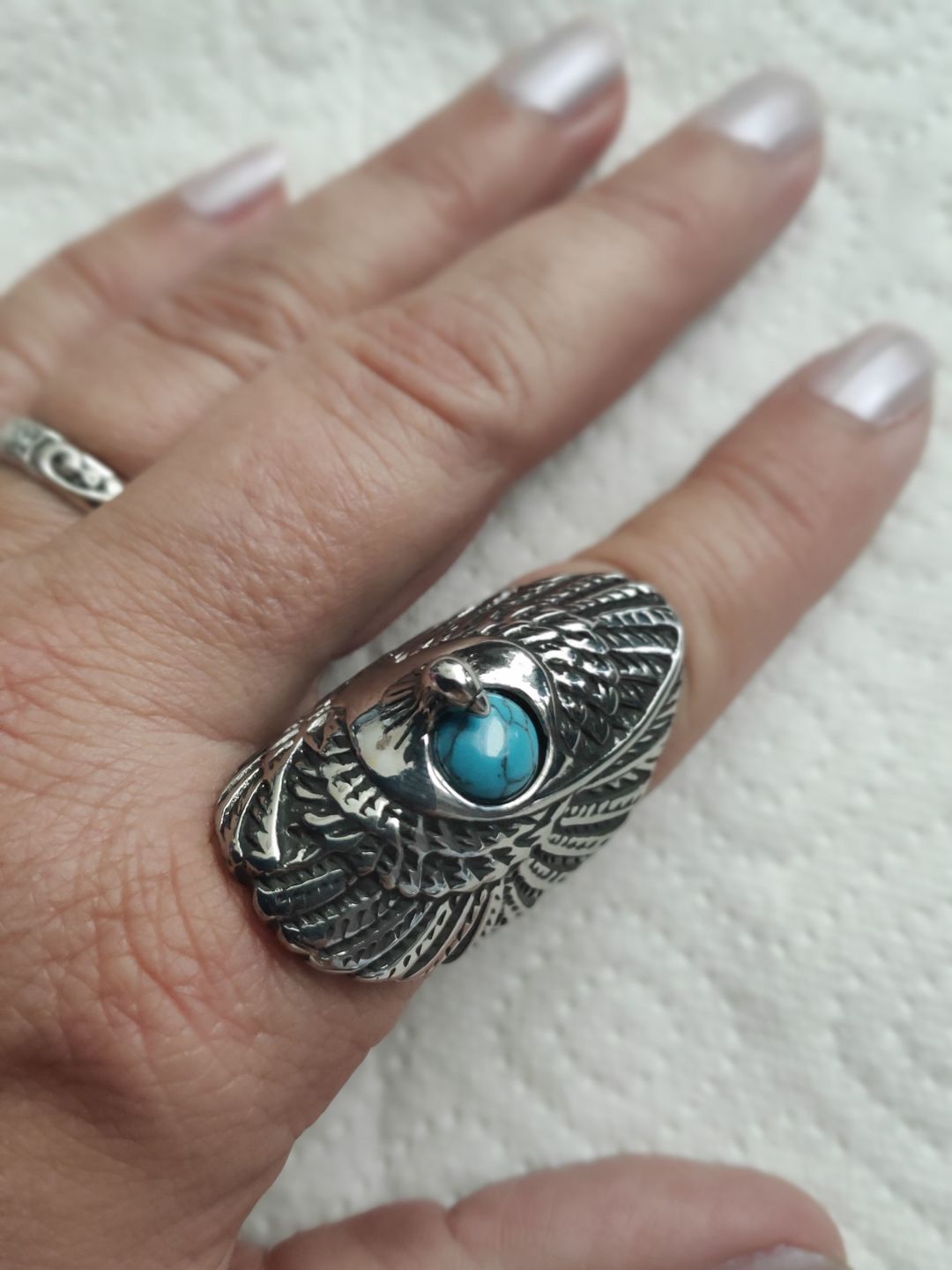 Customer photo review of PROTECT WINGS.