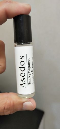Customer photo review of SMOKY BERGAMOT PERFUME OIL