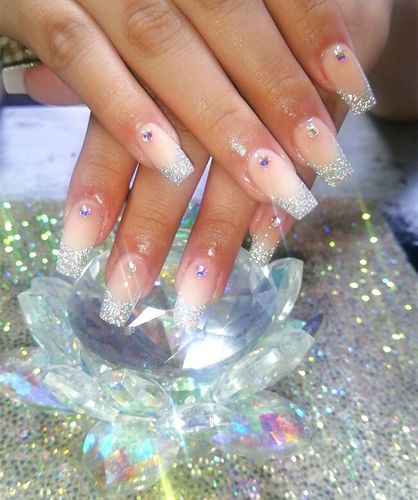 Customer photo review of Gel Fotosensible Plata 15 ml Fantasy Nails