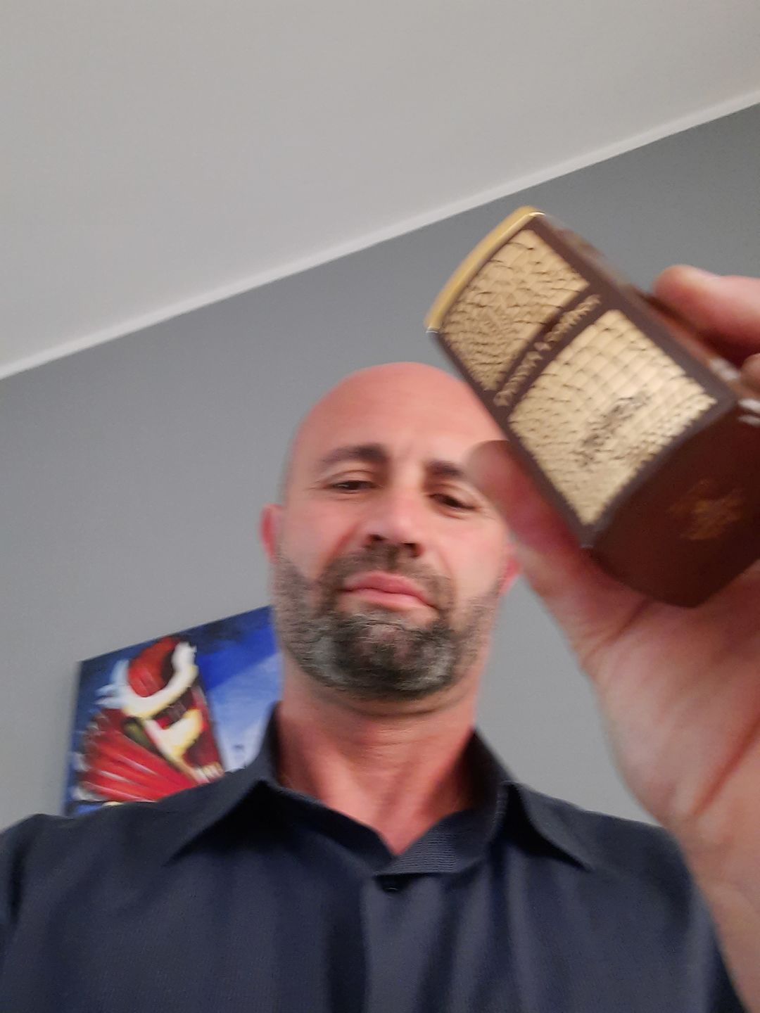 Customer photo review of NABEEL - DESERT LEATHER