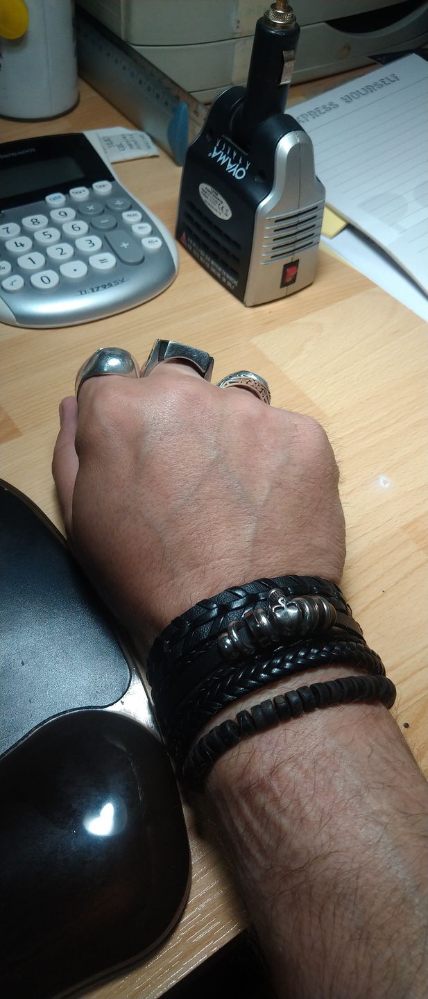 Customer photo review of Bracelet Ànemoi