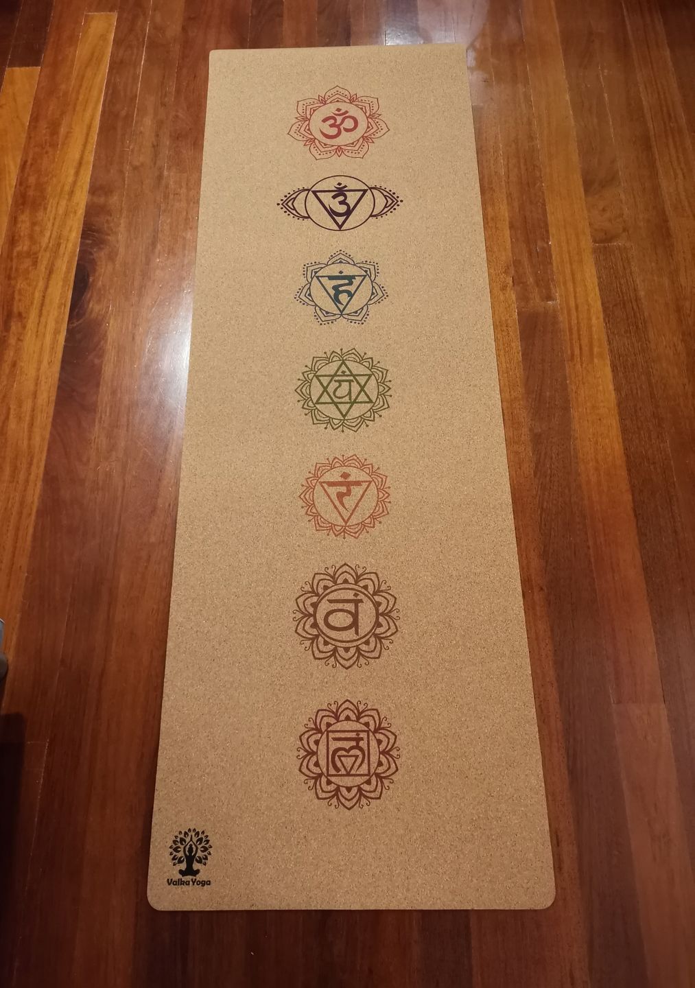 Customer photo review of Chakra Yoga Mat