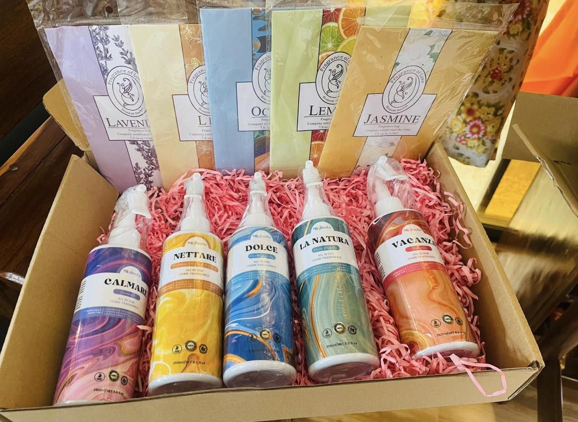 Customer photo review of Mi Amore All-in-one Home Fragrances with freebies
