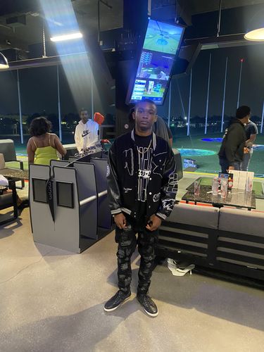 Customer photo review of Heroz Anniversary Varsity Jacket