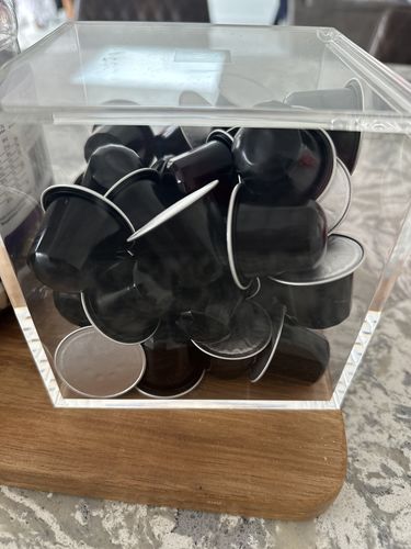 Customer photo review of Nespresso Pods